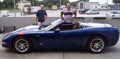 Owner Tim Burke and master craftsman Martin Leslie take pride in their workmanship of this 2002 Z06 Convertible project. Let us build one for you, too!